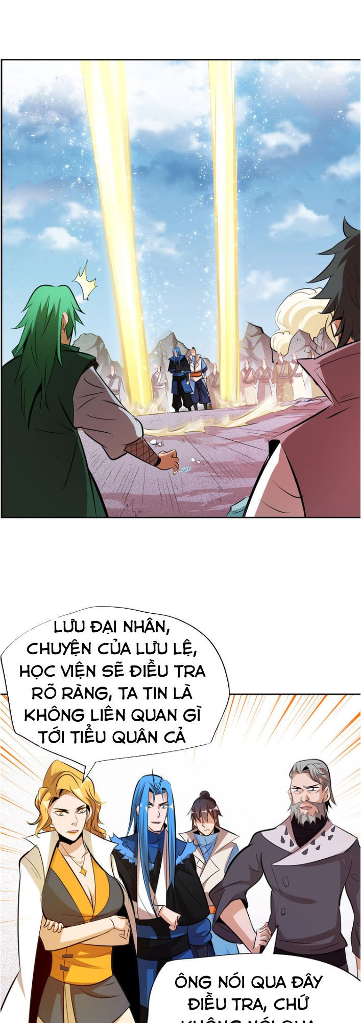 Ngự Thiên Thần Đế Chapter 11 - Trang 2