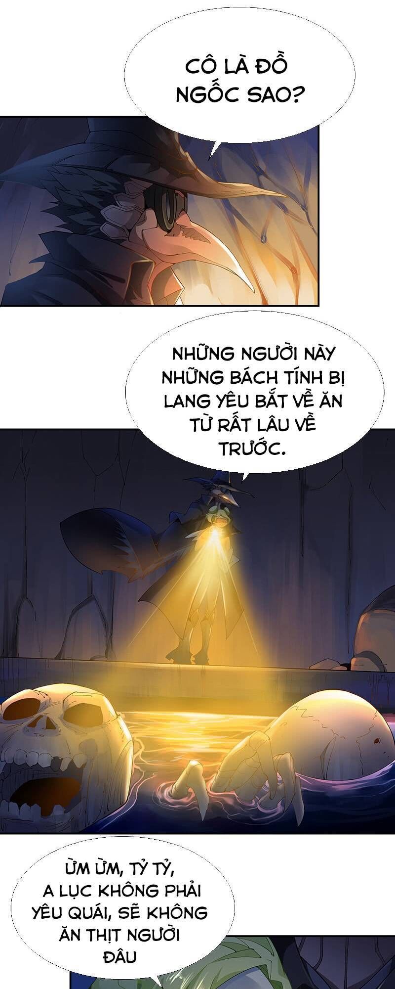 Thần Thương Dị Yêu Lục Chapter 38 - Trang 2