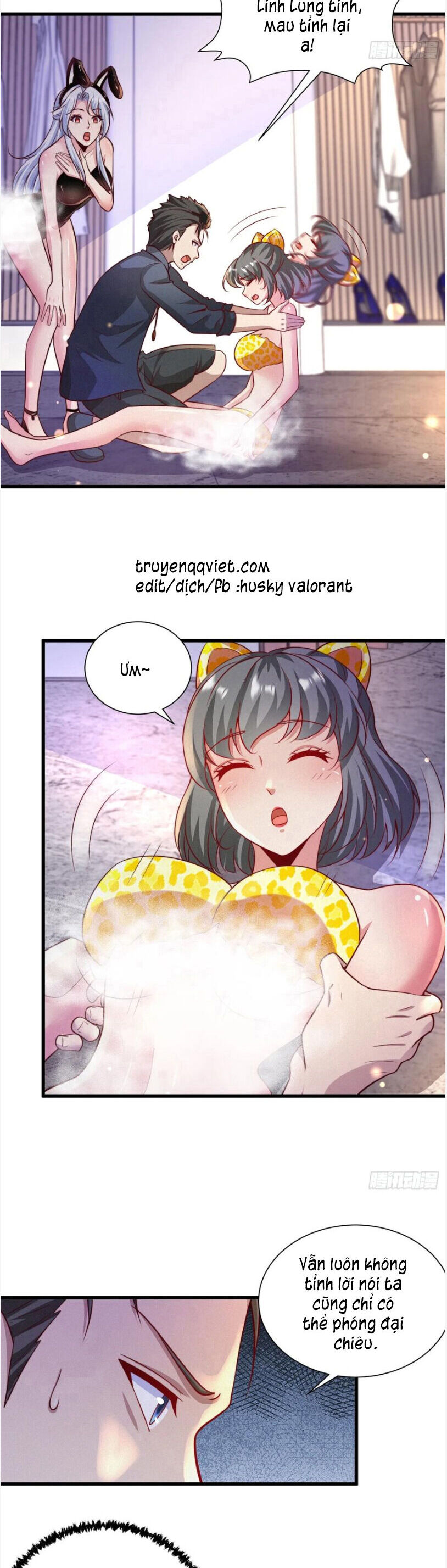 Ta Mở Hậu Cung Ở Dị Giới Chapter 7 - Trang 2