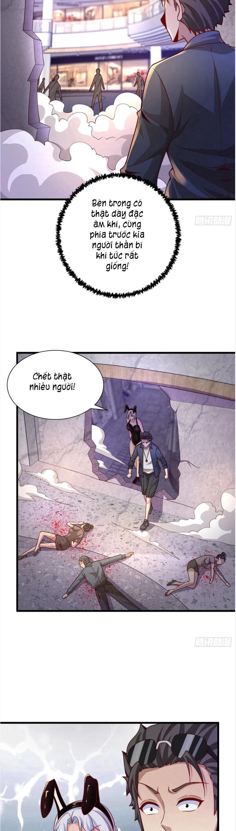 Ta Mở Hậu Cung Ở Dị Giới Chapter 7 - Trang 2