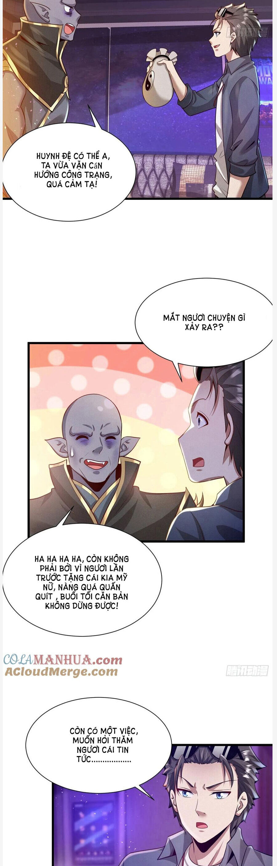 Ta Mở Hậu Cung Ở Dị Giới Chapter 6 - Trang 2