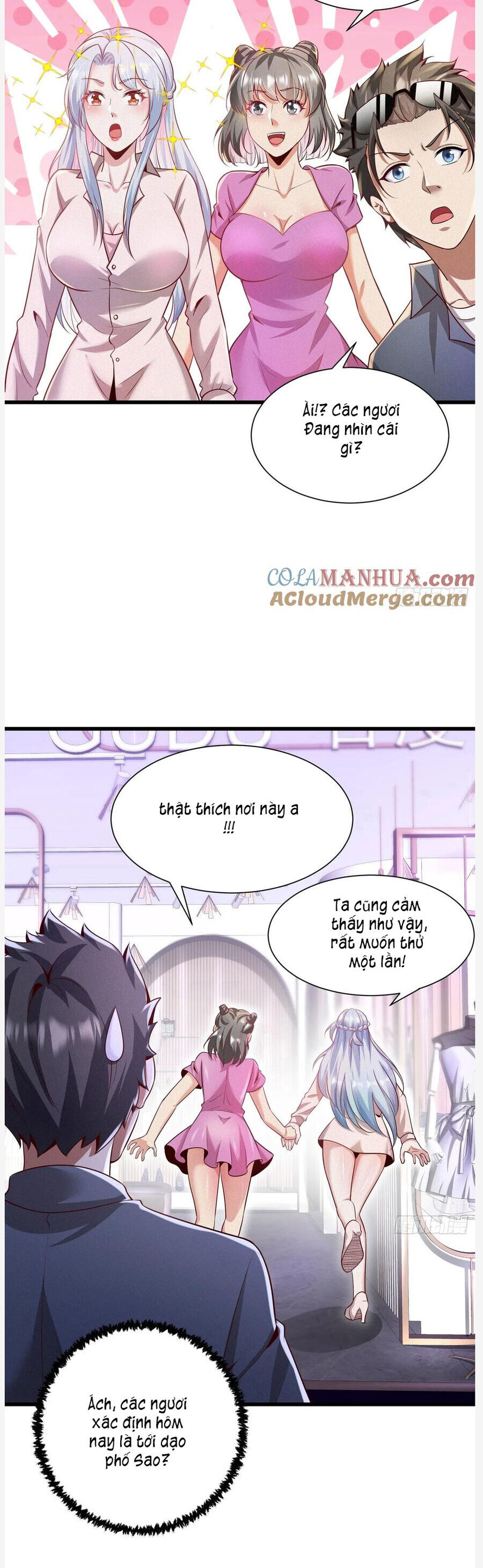 Ta Mở Hậu Cung Ở Dị Giới Chapter 6 - Trang 2