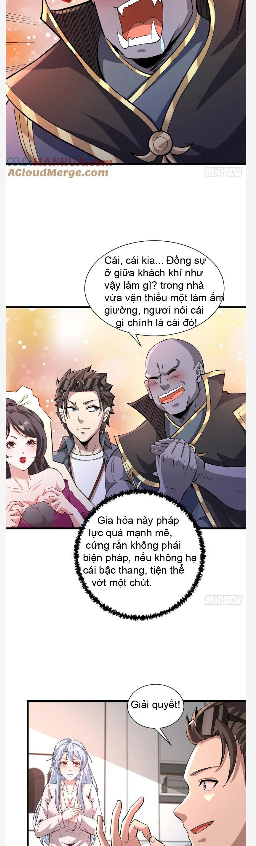 Ta Mở Hậu Cung Ở Dị Giới Chapter 4 - Trang 2