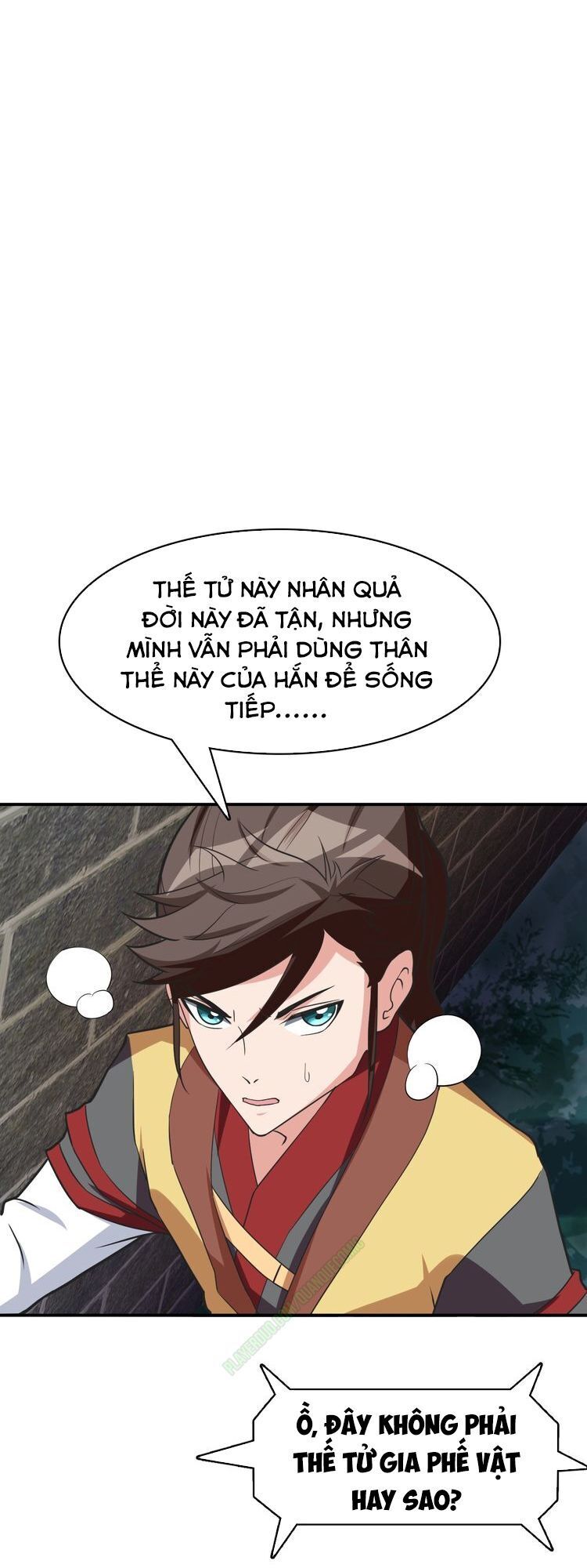 Vô Cực Chiều Thiên Chapter 4 - Trang 2