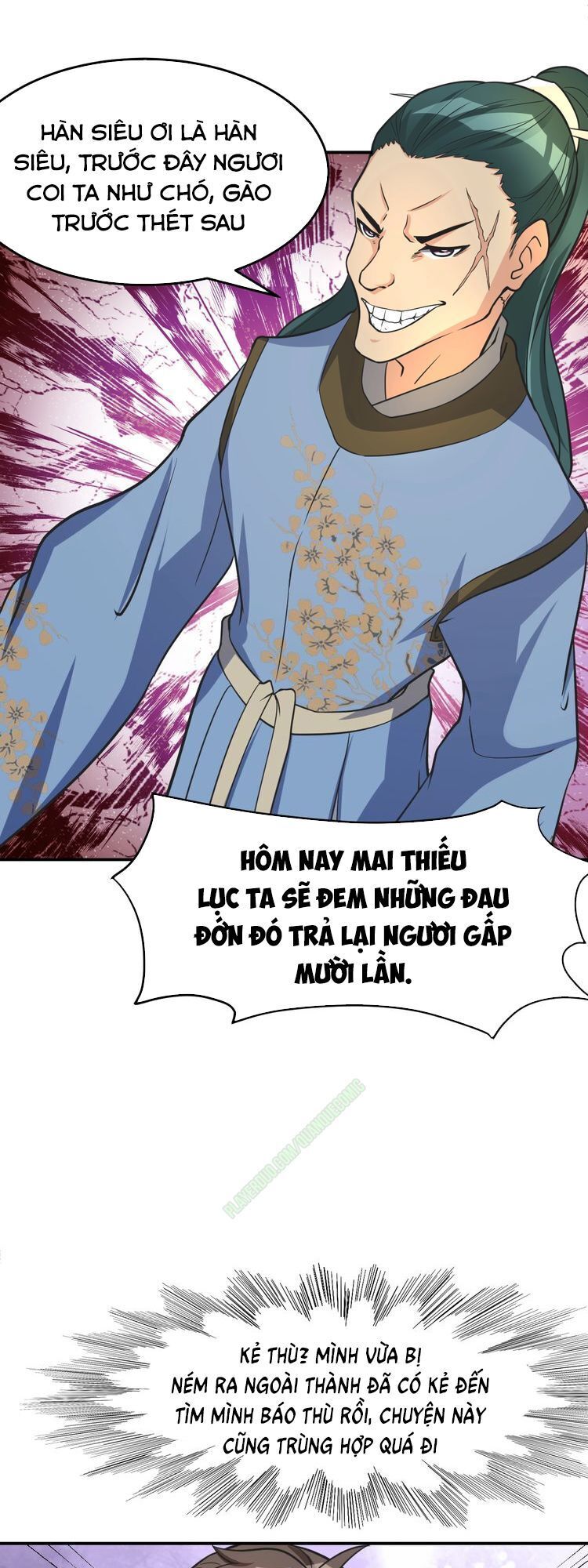 Vô Cực Chiều Thiên Chapter 4 - Trang 2