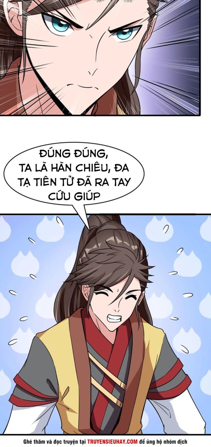 Vô Cực Chiều Thiên Chapter 3 - Trang 2