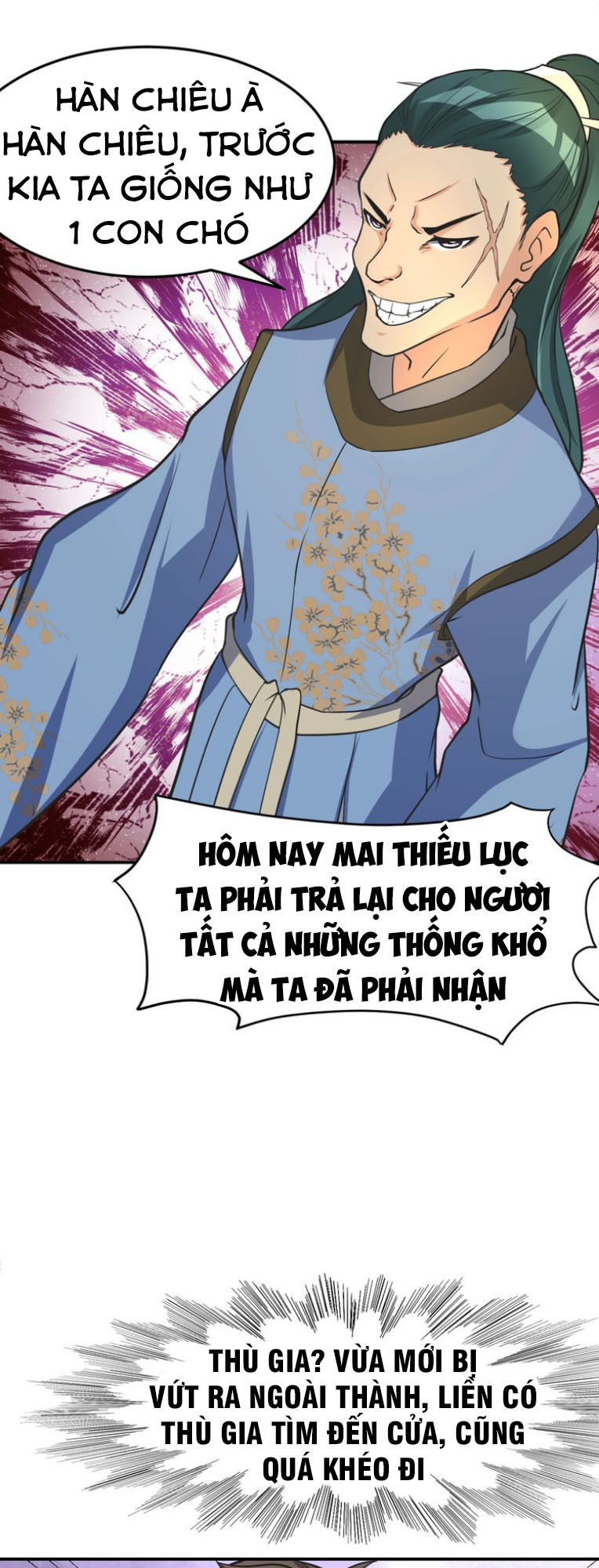 Vô Cực Chiều Thiên Chapter 2 - Trang 2