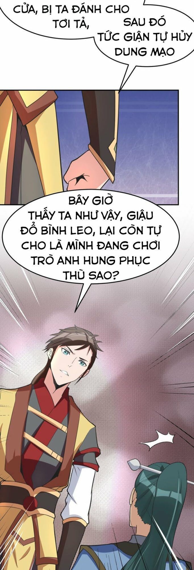 Vô Cực Chiều Thiên Chapter 2 - Trang 2