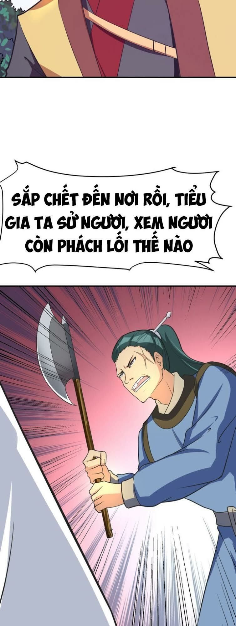 Vô Cực Chiều Thiên Chapter 2 - Trang 2