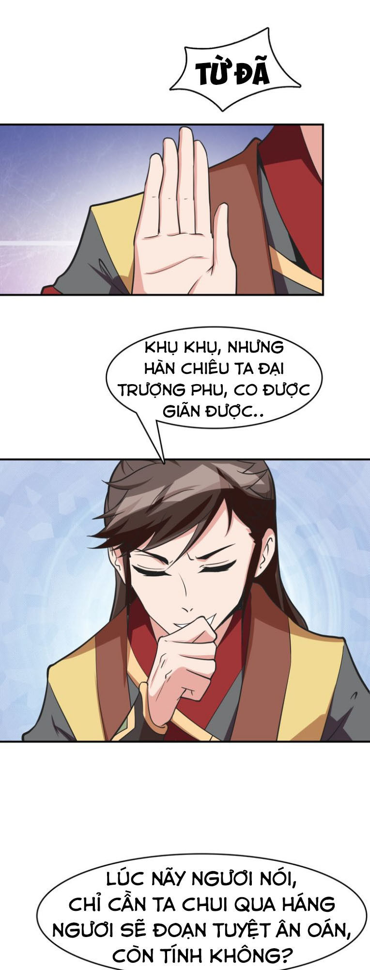 Vô Cực Chiều Thiên Chapter 2 - Trang 2