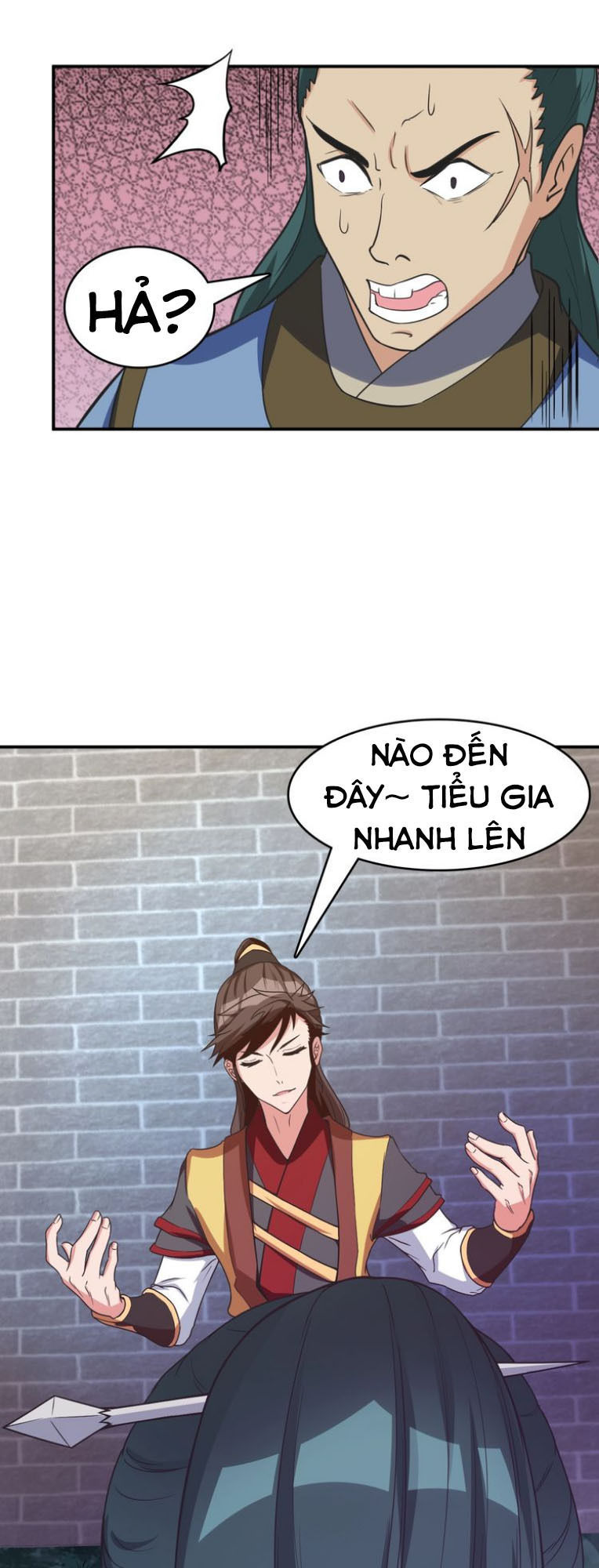 Vô Cực Chiều Thiên Chapter 2 - Trang 2