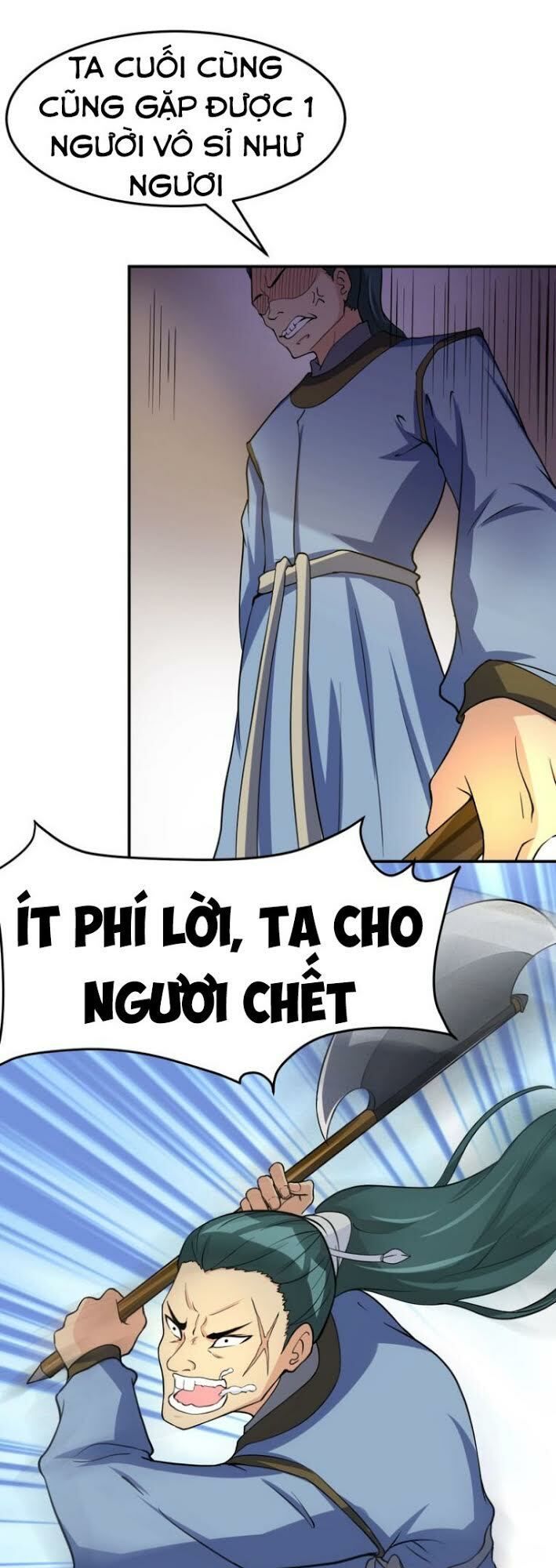 Vô Cực Chiều Thiên Chapter 2 - Trang 2