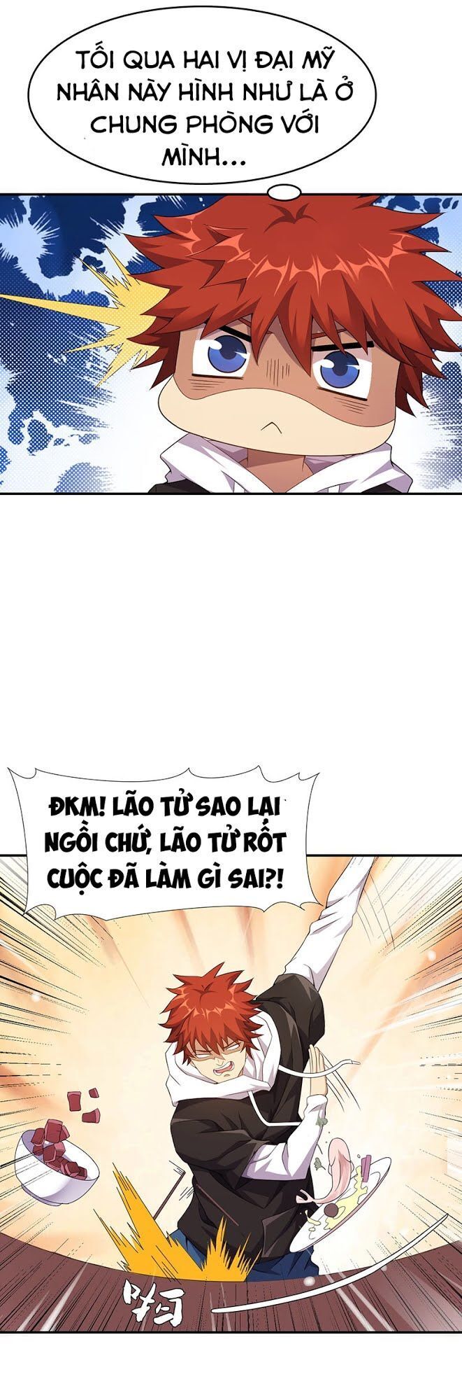 Võ Nghịch Sơn Hà Chapter 43 - Trang 2