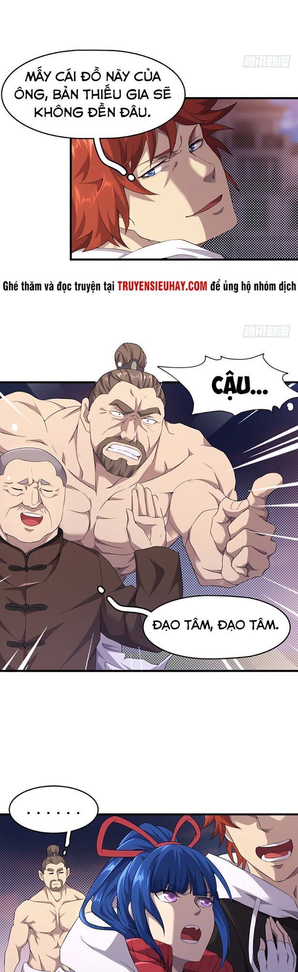 Võ Nghịch Sơn Hà Chapter 42 - Trang 2