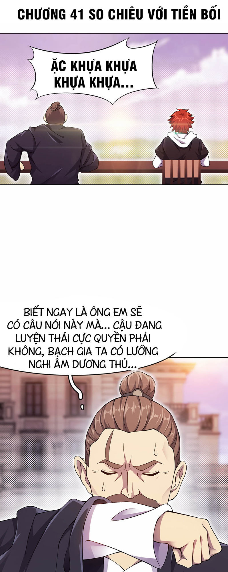 Võ Nghịch Sơn Hà Chapter 41 - Trang 2