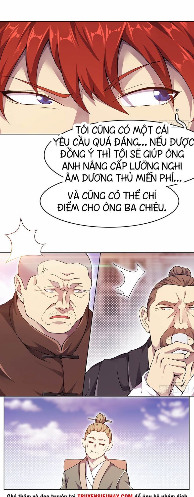 Võ Nghịch Sơn Hà Chapter 41 - Trang 2