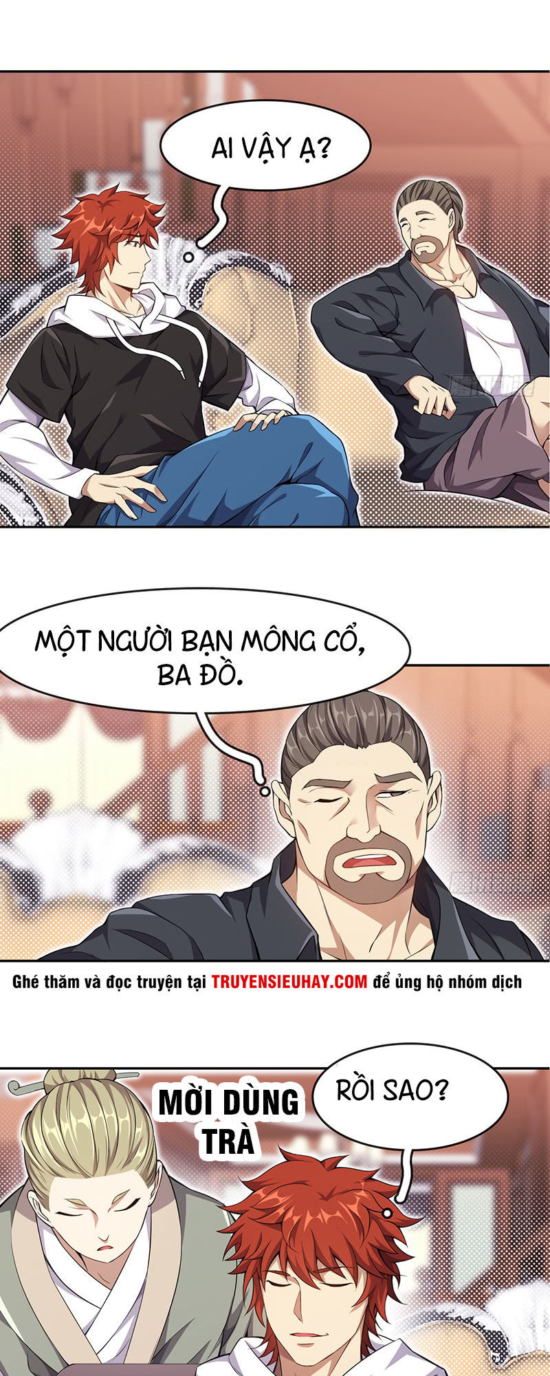 Võ Nghịch Sơn Hà Chapter 39 - Trang 2