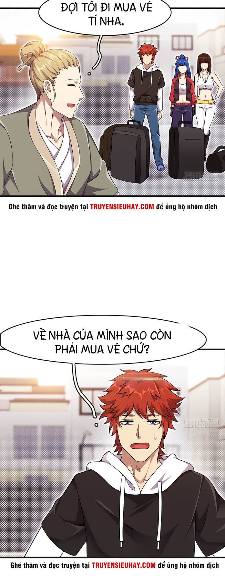 Võ Nghịch Sơn Hà Chapter 38 - Trang 2