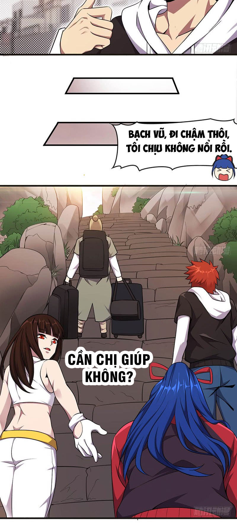 Võ Nghịch Sơn Hà Chapter 38 - Trang 2