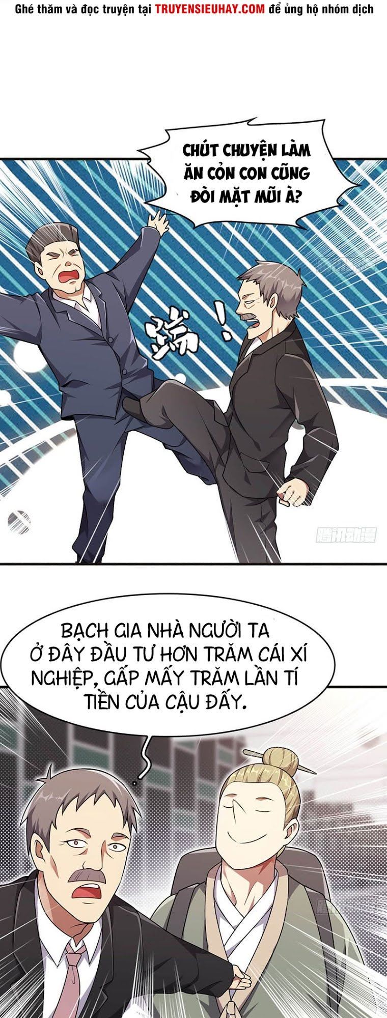 Võ Nghịch Sơn Hà Chapter 38 - Trang 2