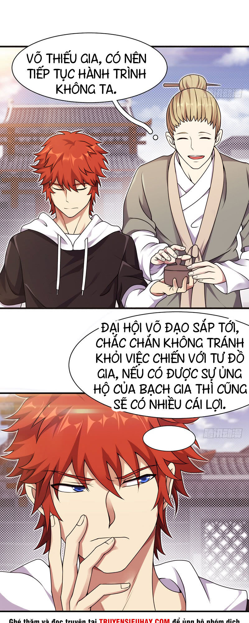 Võ Nghịch Sơn Hà Chapter 37 - Trang 2