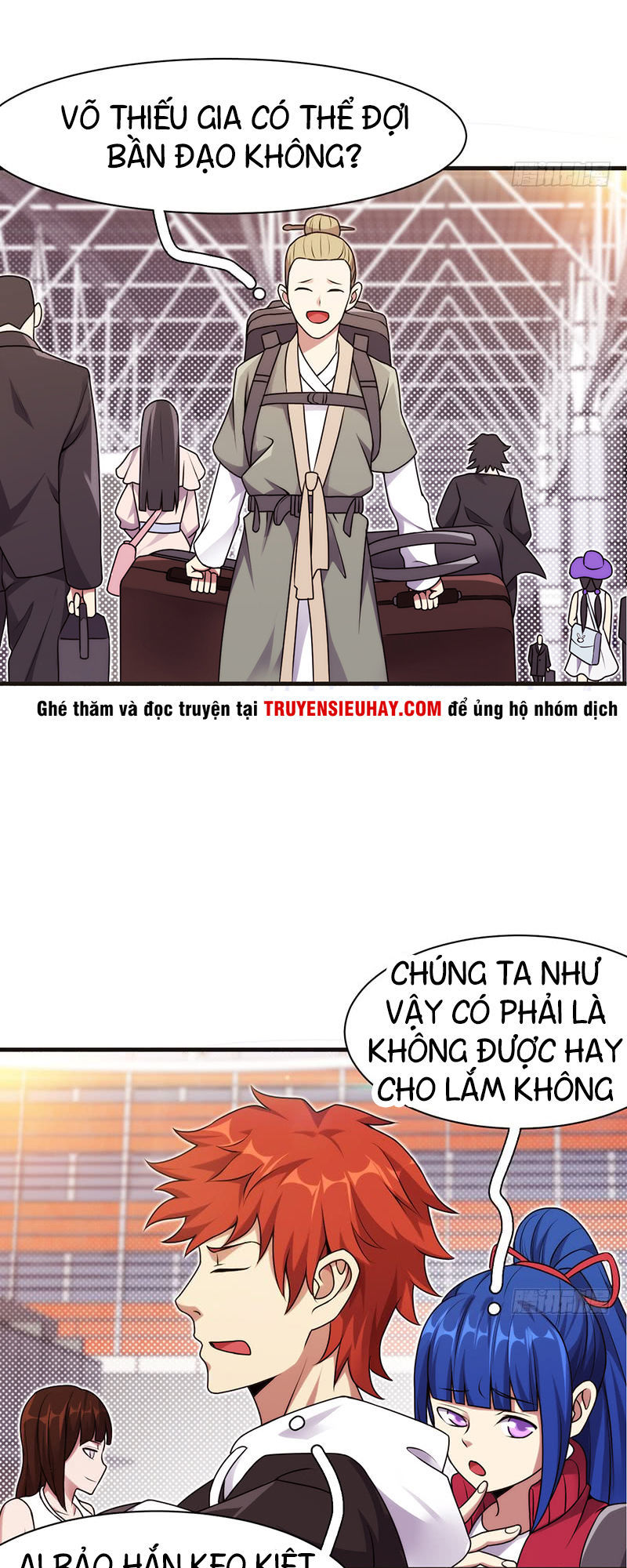 Võ Nghịch Sơn Hà Chapter 37 - Trang 2