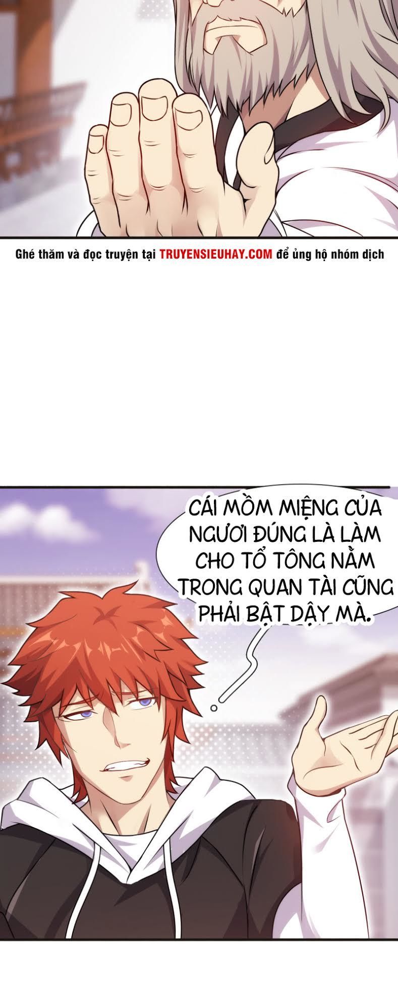 Võ Nghịch Sơn Hà Chapter 35 - Trang 2