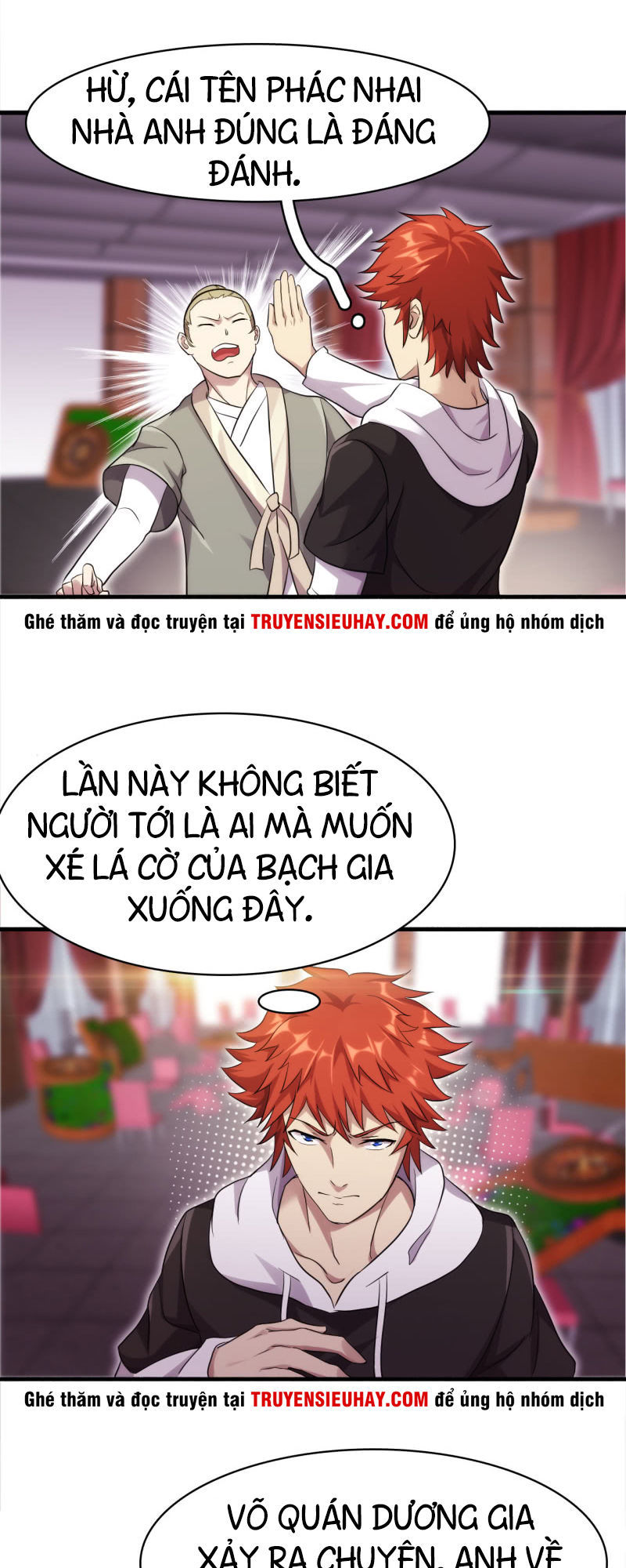 Võ Nghịch Sơn Hà Chapter 34 - Trang 2