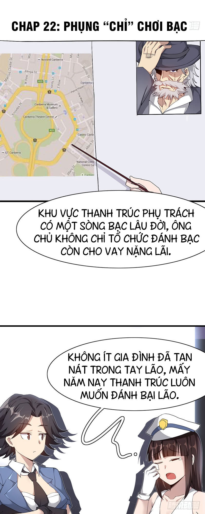 Võ Nghịch Sơn Hà Chapter 22 - Trang 2