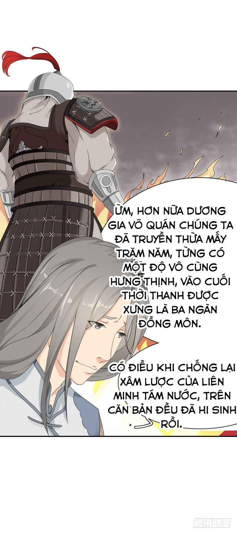 Võ Nghịch Sơn Hà Chapter 2.2 - Trang 2