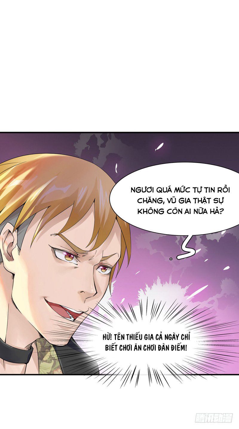 Võ Nghịch Sơn Hà Chapter 1 - Trang 2