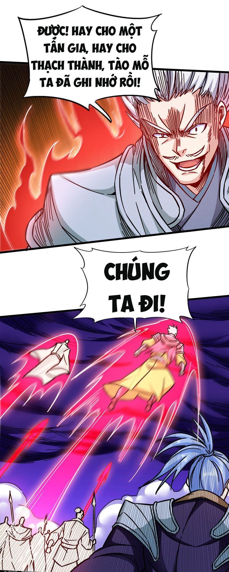 Võ Thần Thiên Hạ Chapter 107 - Trang 2