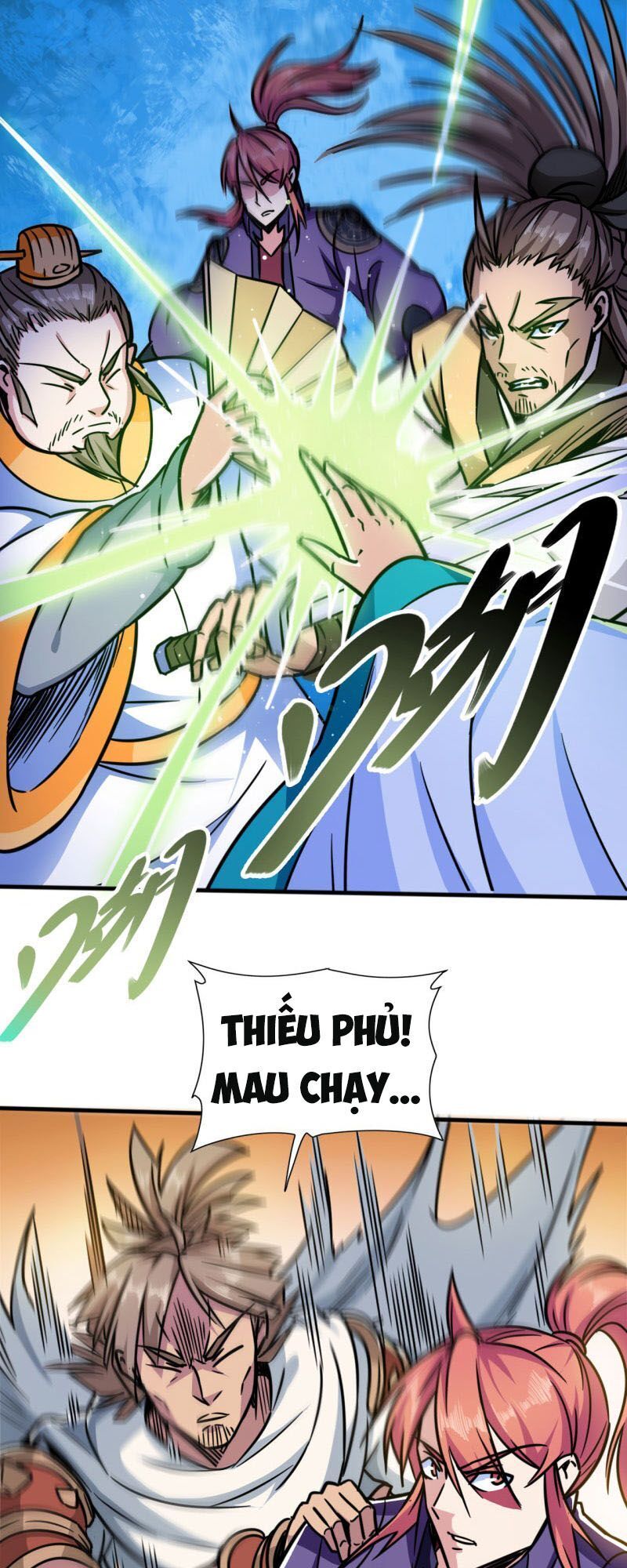 Võ Thần Thiên Hạ Chapter 107 - Trang 2