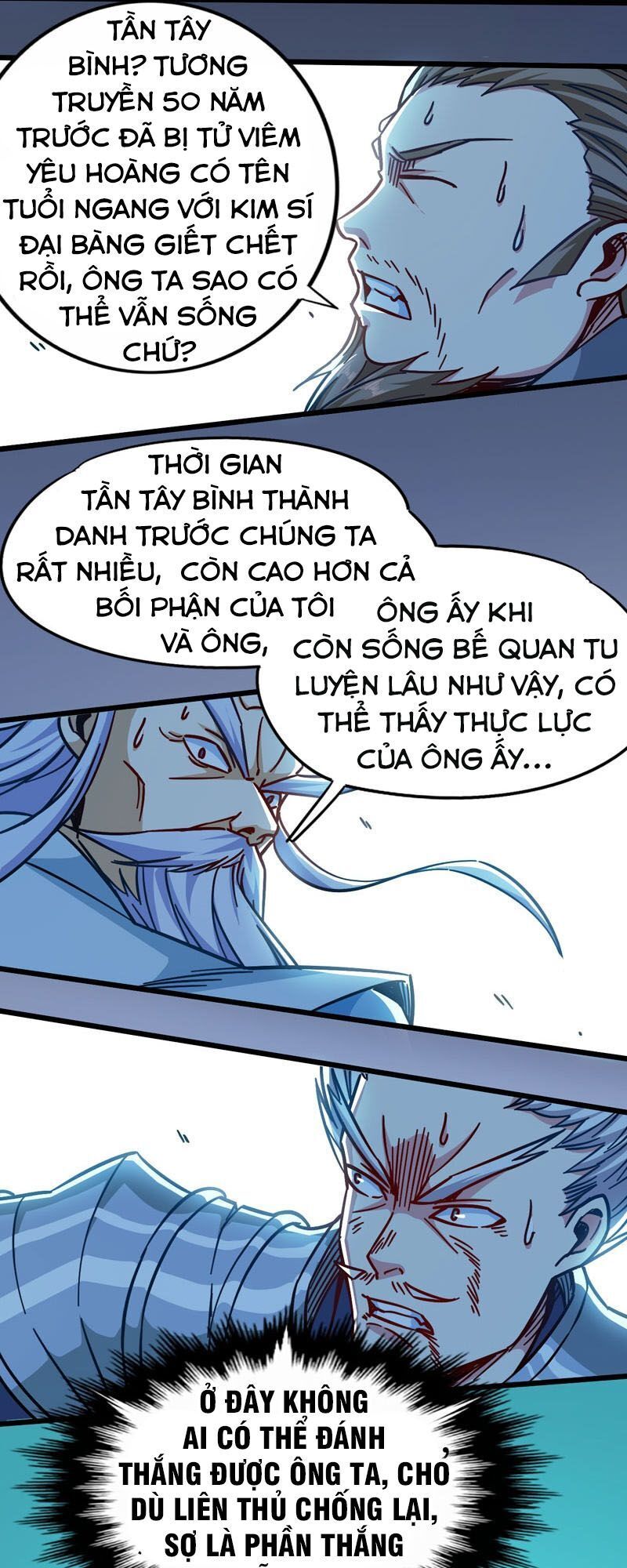 Võ Thần Thiên Hạ Chapter 106 - Trang 2