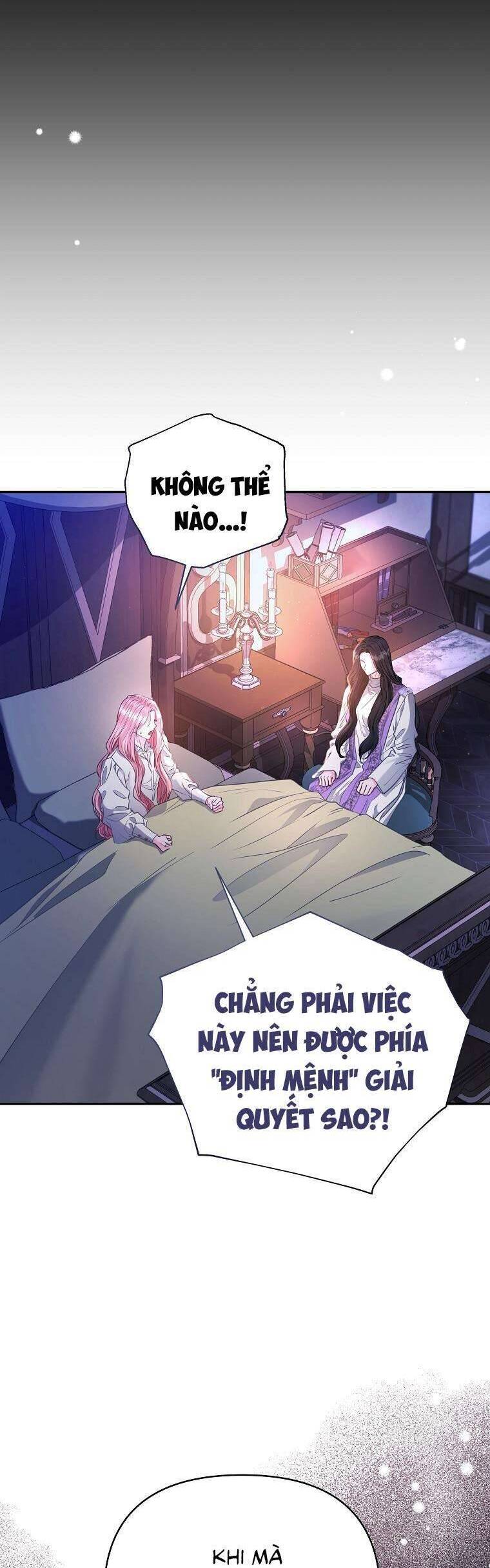 Này Người Chồng Phản Diện, Ngài Ám Ảnh Sai Người Rồi Chapter 58 - Trang 2