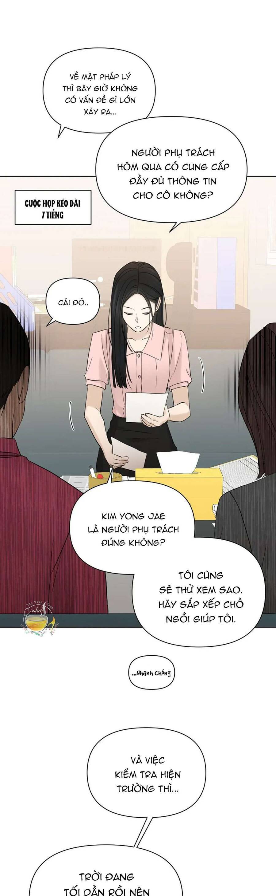 Chỉ Là Ánh Bình Minh Chapter 37 - Trang 2