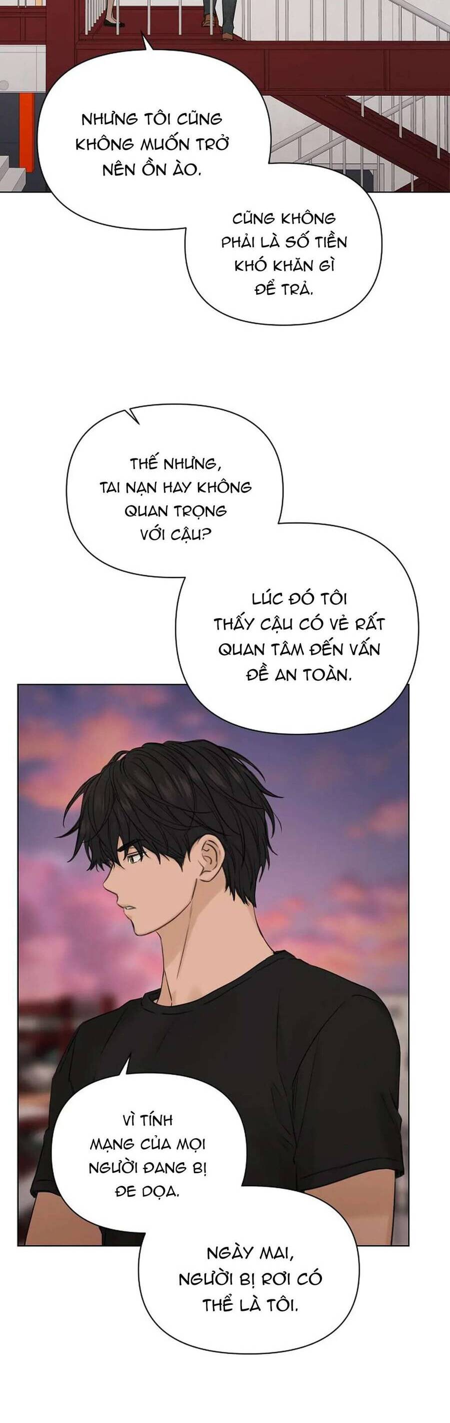 Chỉ Là Ánh Bình Minh Chapter 37 - Trang 2