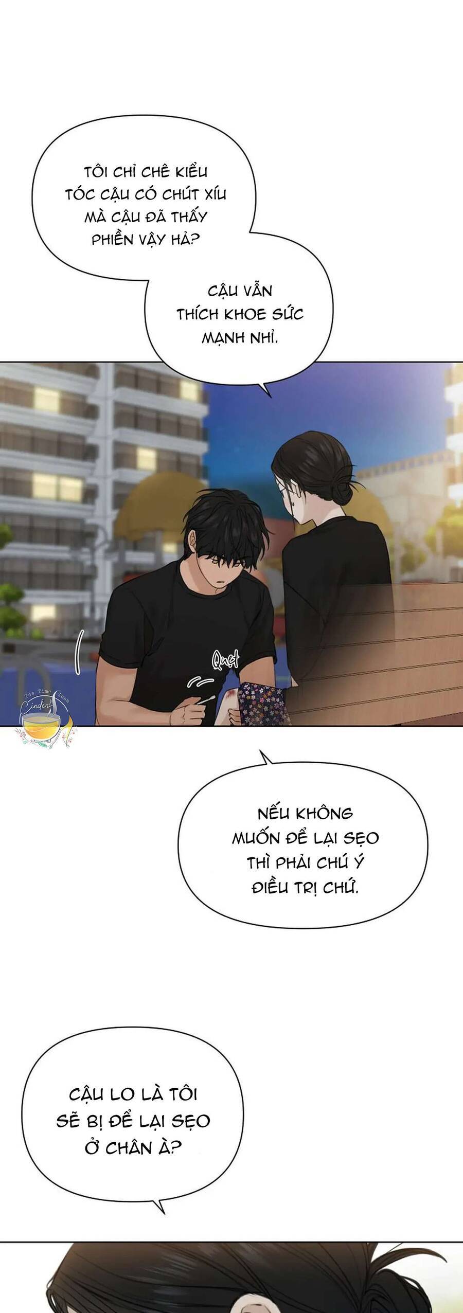 Chỉ Là Ánh Bình Minh Chapter 36 - Trang 2