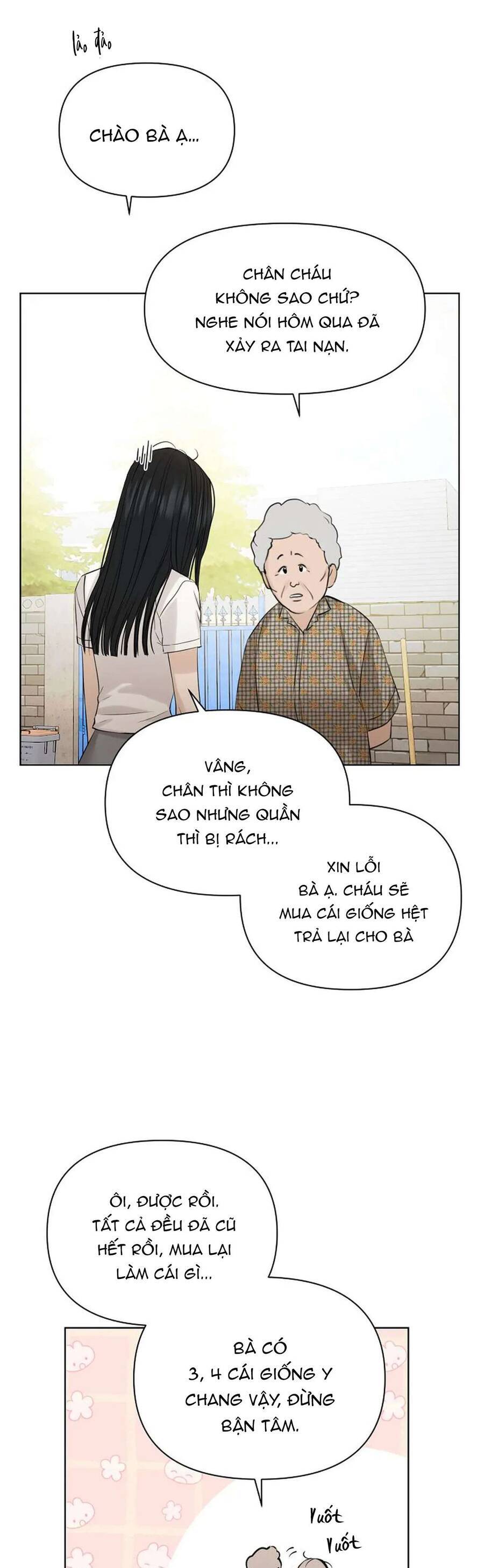 Chỉ Là Ánh Bình Minh Chapter 36 - Trang 2