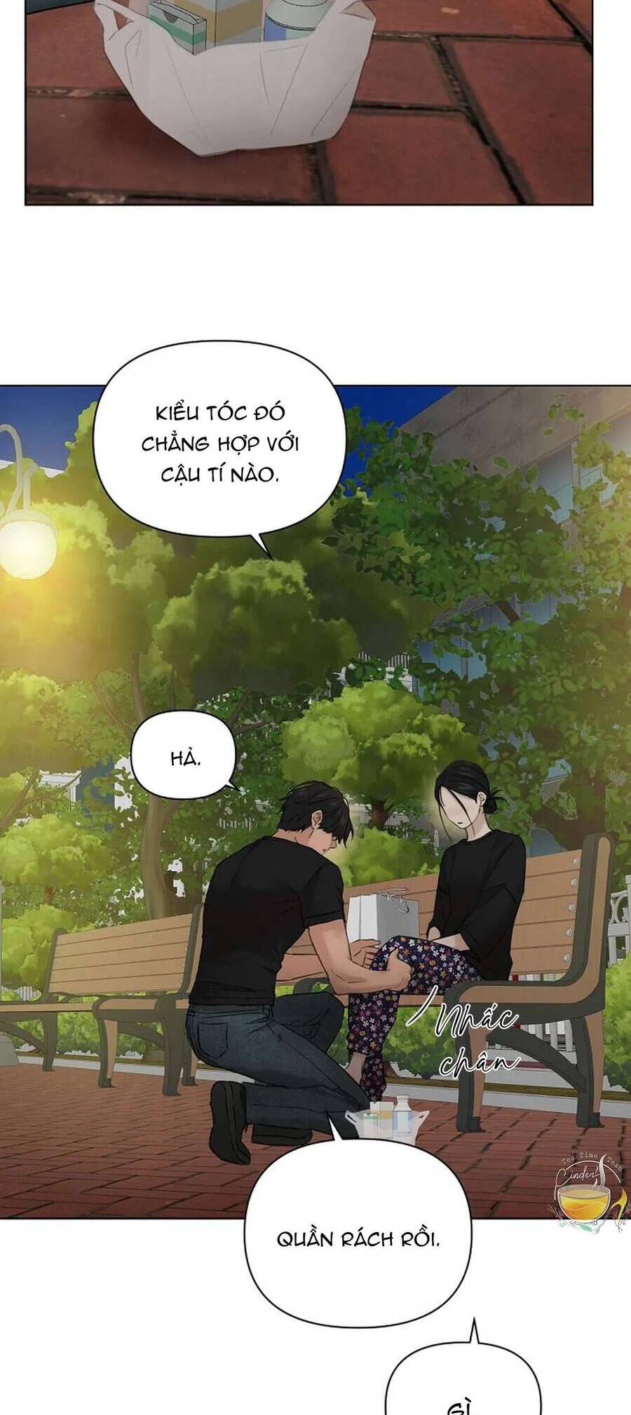 Chỉ Là Ánh Bình Minh Chapter 36 - Trang 2