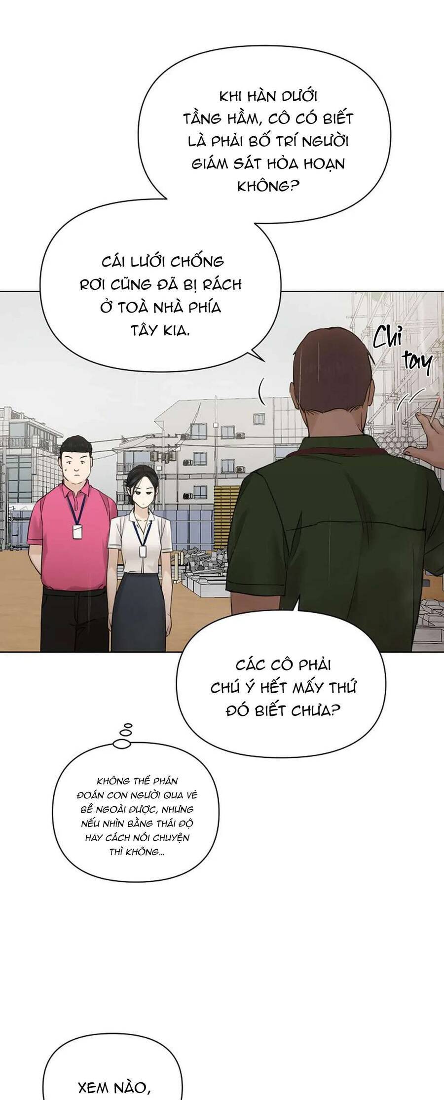 Chỉ Là Ánh Bình Minh Chapter 32 - Trang 2