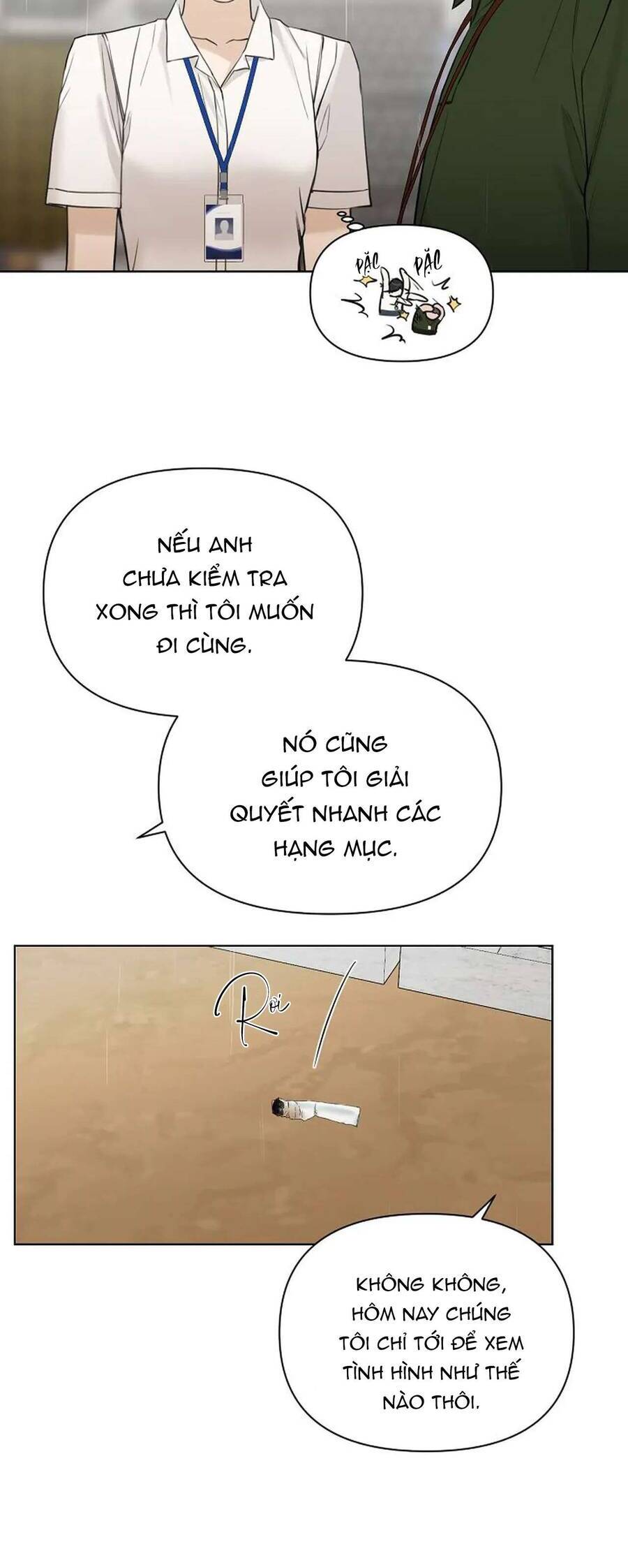 Chỉ Là Ánh Bình Minh Chapter 32 - Trang 2