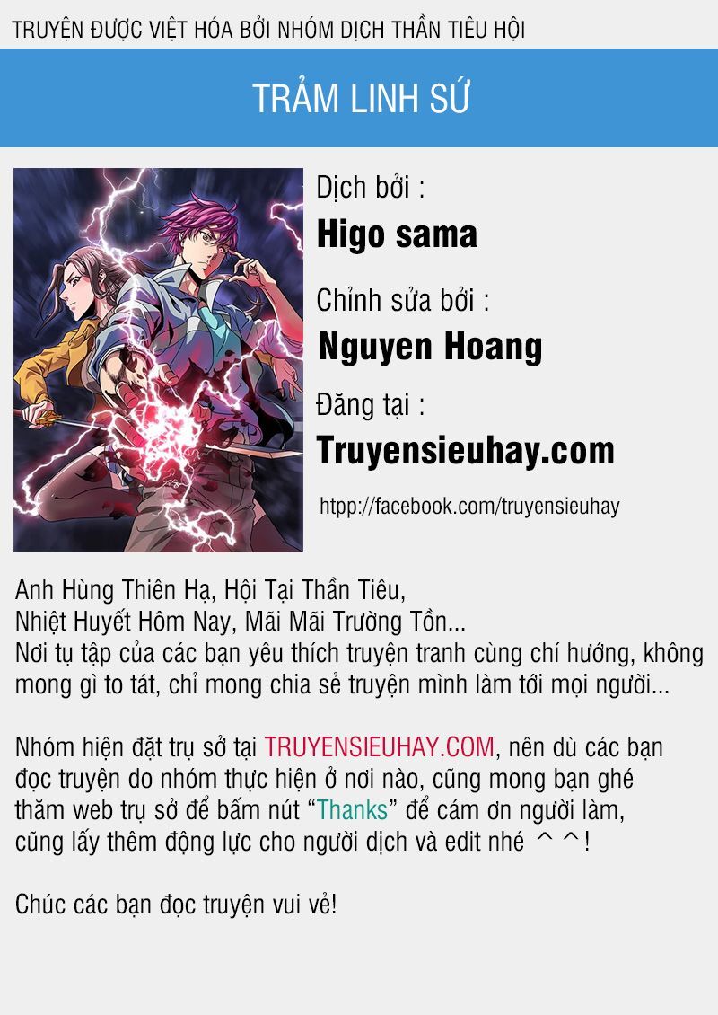 Trảm Linh Sứ Chapter 6 - Trang 2