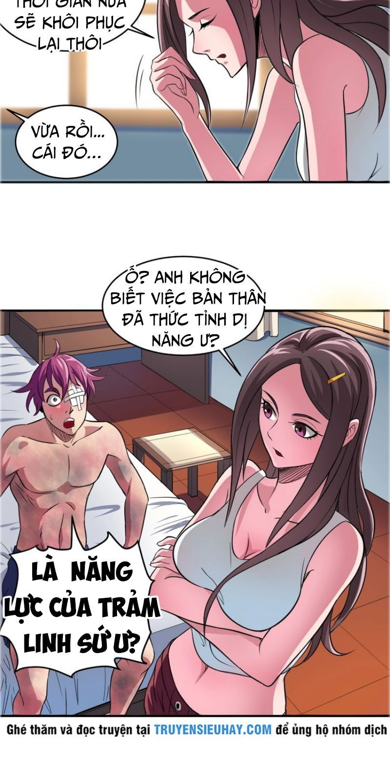 Trảm Linh Sứ Chapter 6 - Trang 2