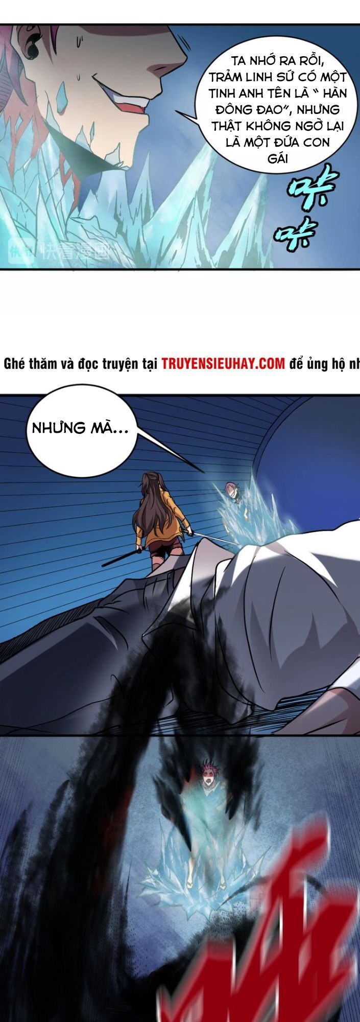 Trảm Linh Sứ Chapter 4 - Trang 2