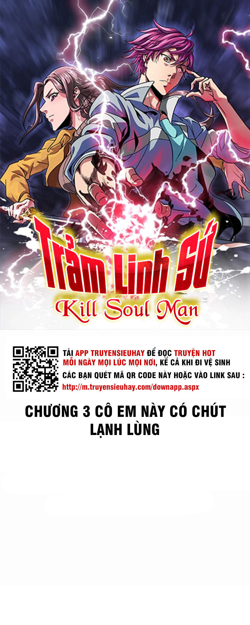 Trảm Linh Sứ Chapter 3 - Trang 2