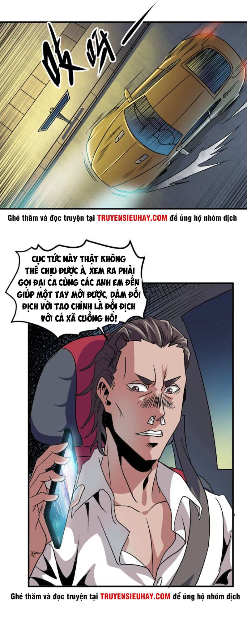 Trảm Linh Sứ Chapter 2 - Trang 2