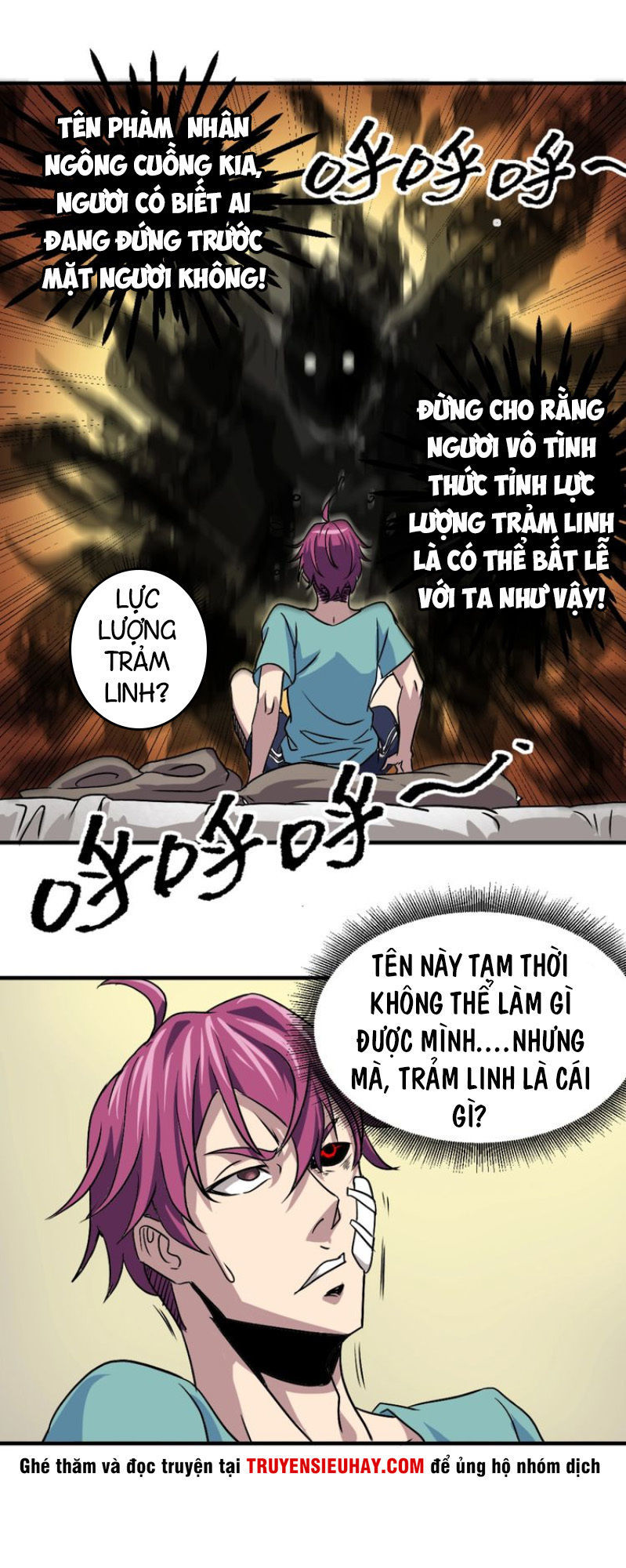 Trảm Linh Sứ Chapter 2 - Trang 2