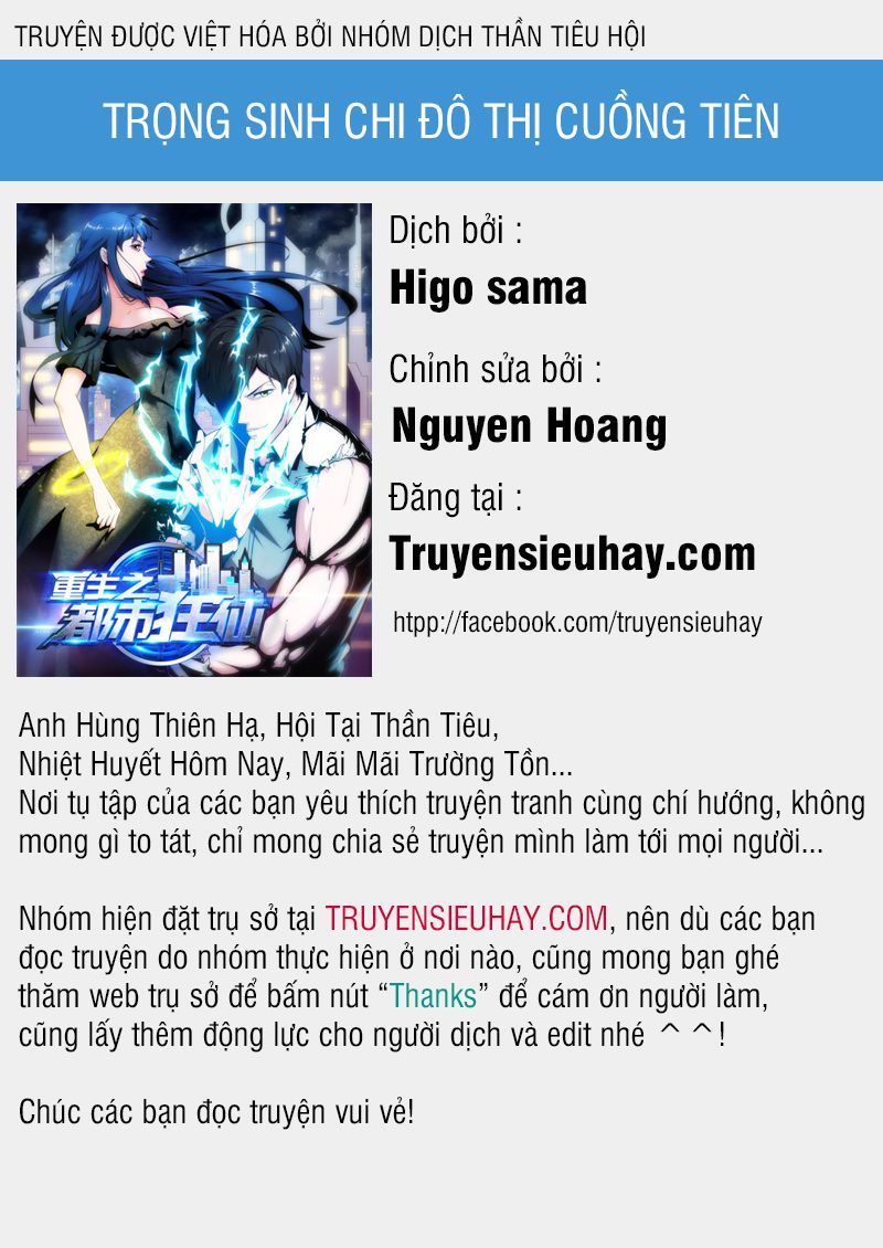 Trùng Sinh Chi Đô Thị Cuồng Tiên Chapter 48 - Trang 2