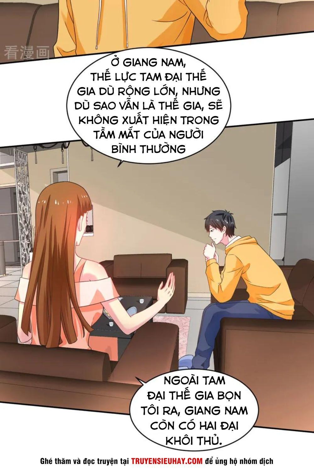 Trùng Sinh Chi Đô Thị Cuồng Tiên Chapter 48 - Trang 2